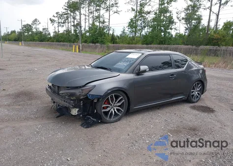 2016 Scion Tc from USA, damaged, VIN JTKJF5C7XGJ013831